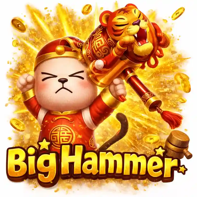 Big Hammer casino slot machine