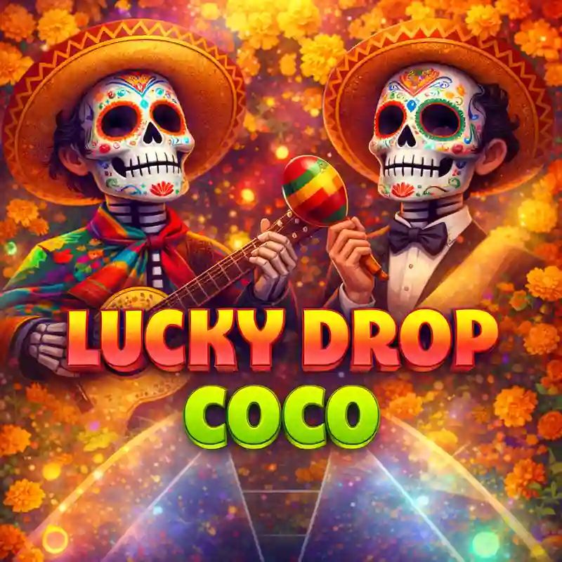 Lucky Drop Coco game