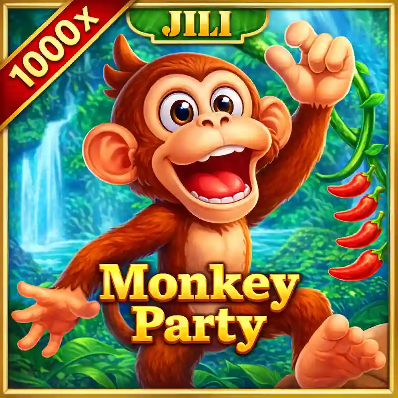 Monkey Party game